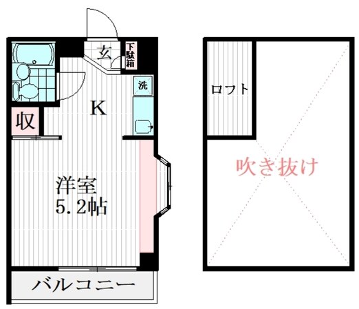 坂戸駅 徒歩11分 1階の物件間取画像